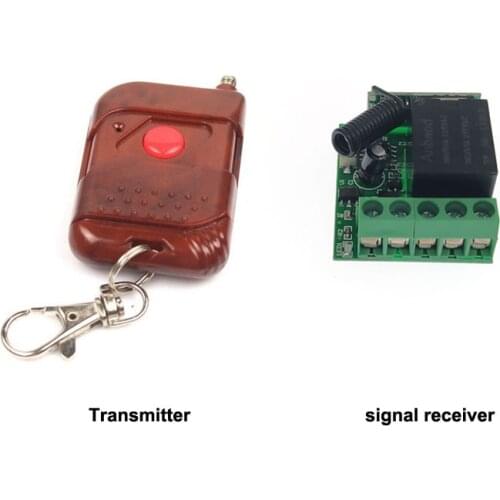 DC 12V Wireless Remote Control Switch Receiver Transmitter Kits Professional Relay Switches suitable for door access control