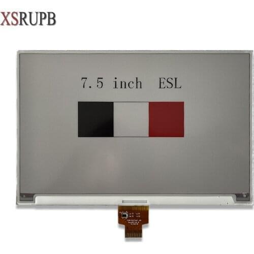 7.5inch E-Ink Display HAT 640x384 Resolution SPI interface Compatible with Raspberry Pi 3B/3B+/Zero/Zero W 7.5 inch e-Paper HAT