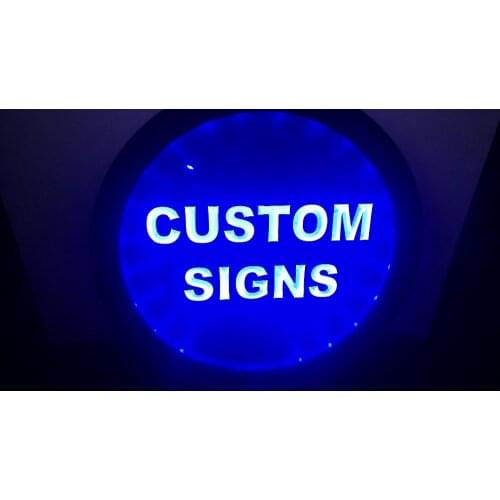 Design your own Custom RGB led Multi Color the wireless control neon sign Special gift