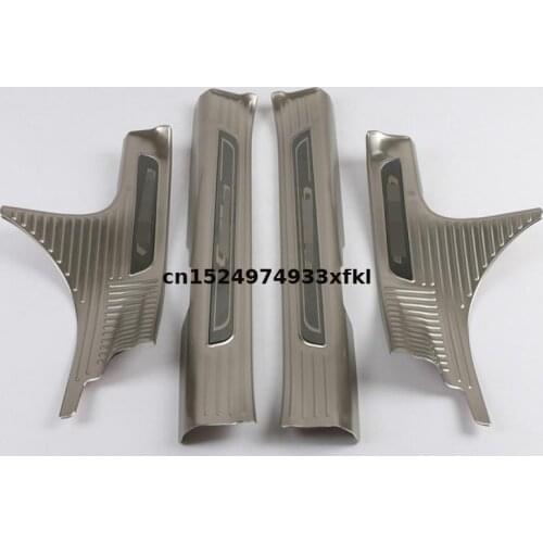 For Changan CS55 PLUS 2019 High-quality stainless steel Welcome pedal threshold car accessories Car styling