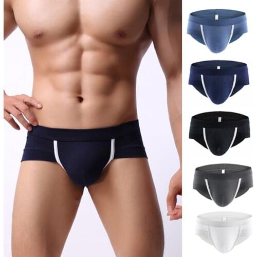 Mens Boxers Shorts Man Modal Underwear Bulge Penis Pouch Underpants Panties Hombre Male Boxer Trunks Lingerie