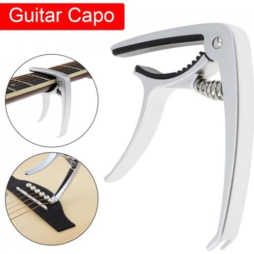 Guitar Capo Guitarra Capotraste Zinc alloy Tune Clamp Guitar Accessories Guitar Capo