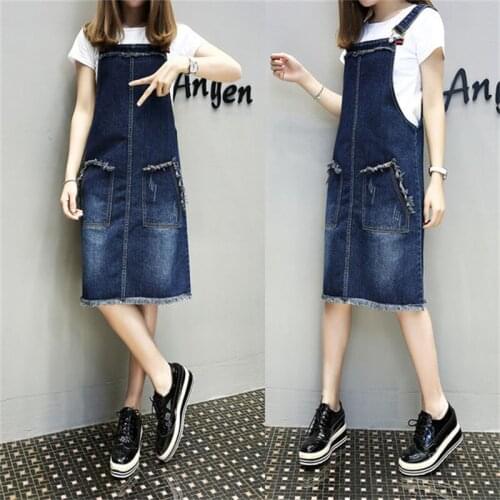 Huapang-Lsl Fashion Denim Dresses
