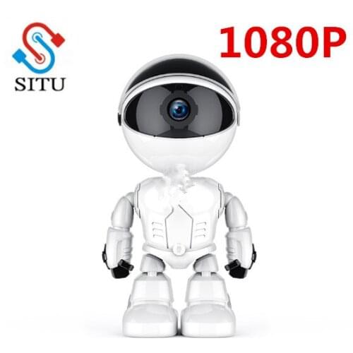 SITU 1080P Cloud Home Security IP Camera Robot Intelligent Auto Tracking Camera Wireless WiFi CCTV Camera Surveillance Camera