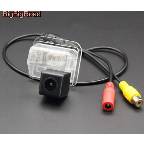BigBigRoad Vehicle Wireless Rear View Parking CCD Camera HD Color Image For Mazda CX-5 CX 5 CX5 2013 2014 2015 2016 2017