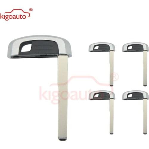 Kigoauto 5pcs M3N-A2C93142600 smart key blade for 2017 Ford Fusion emergency key 164-R8149
