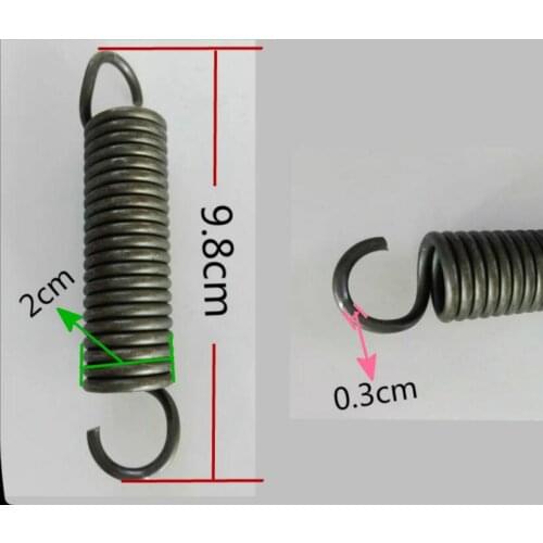 Commercial Gas Oven Parts pulling spring 9.8cm
