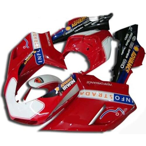 Injection mold Red Fairing kit for DUCATI 1098 1198 848 2007 2011 ducati 1098 1198 848 07 08 09 10 11 Fairings Set+gifts DB18