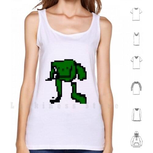 Frog 2 tank tops vest 100% Cotton Frog Story Cowboy Bebop