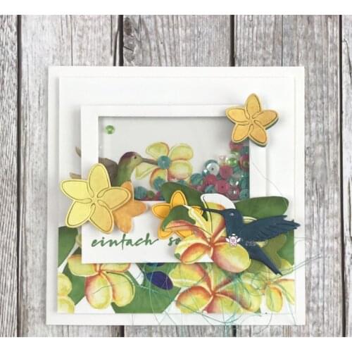 Mmao Crafts Metal Steel Cutting Dies New 2019 Flower decoration Stencil For DIY Scrapbooking Paper/photo Cards Embossing Dies