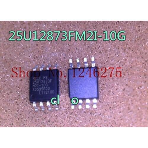 MX25U12873FM2I-10G MX25U12873FM2I MX25U12873F MX25U12873 25U12873F 25U12873 sop-8