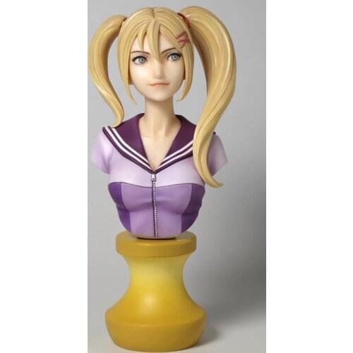 New Unassembled 1/10 modern girl with long hair (WITH BASE ) Resin Figure Unpainted Model Kit