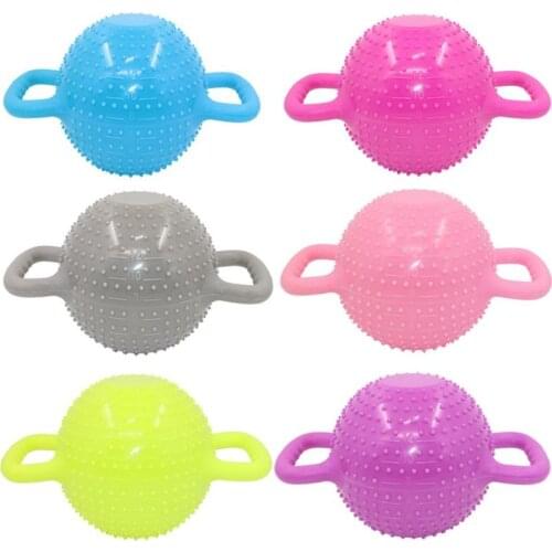 Yoga Fitness Water-filled Kettle Bell 4-12LB Adjustable Water Kettlebell Dumbbell Double HandlesYoga Pilates Body Shaping