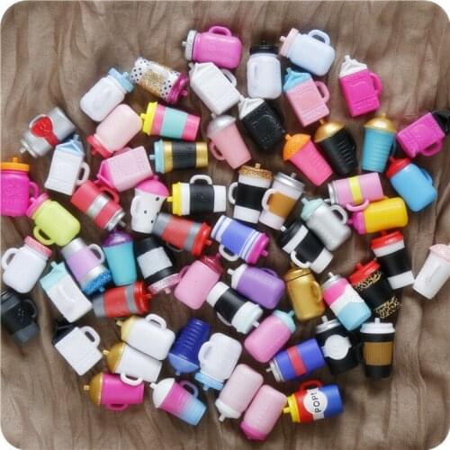 New Original LiL dolls Feeding bottle A large number of styles lil dolls accessories on sale L dolls collection drop shipping