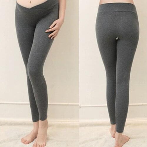 New Women Adjustable Big Size Leggings Maternity Pant Leggings Pregnant Thin Soft Cotton Pants High Waist Clothes