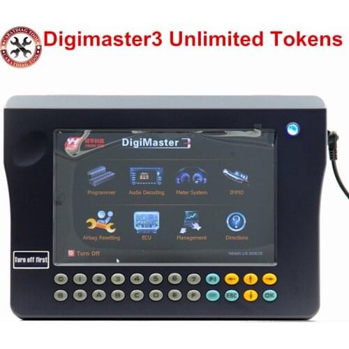 Original Yanhua Digimaster III 3 ECU Programming Master Mile-age A-djustment Diagnostic Tool No Token Limitation Full Set