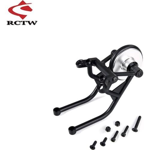 Plastic Bracket Rear Tail Wheel Kit for 1/5 Hpi Rovan Kingmotor Mcd Gtb Racing Baja 5b 5t 5sc Rc Car Parts
