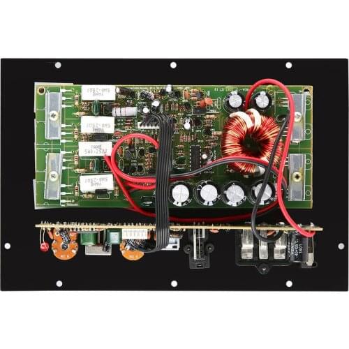 12V 1000W Amplifier Board Mono Car Audio Power Amplifier Powerful Bass Subwoofers Amp for Car Modification PA-80D