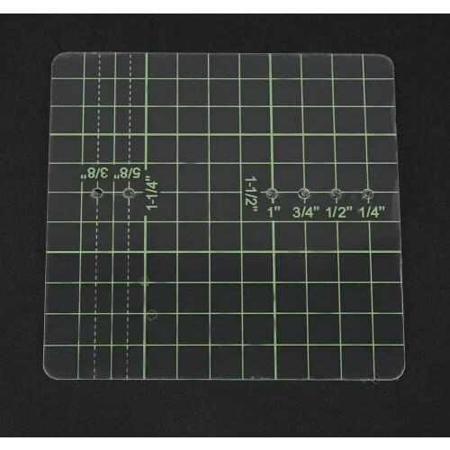 1 Set Of 6 In 1 Stitch Guide Suitable Sewing Machine Part Accessories For Tailor Positioning, Fixed Cloth And Hand-Made