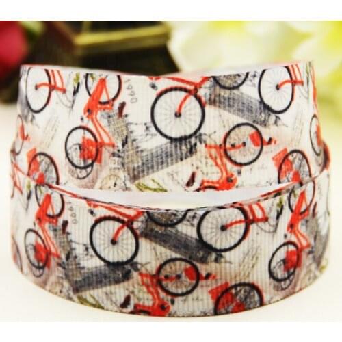 22mm 25mm 38mm 75mm RETRO printed Grosgrain Ribbon party decoration 10 Yards X-03891