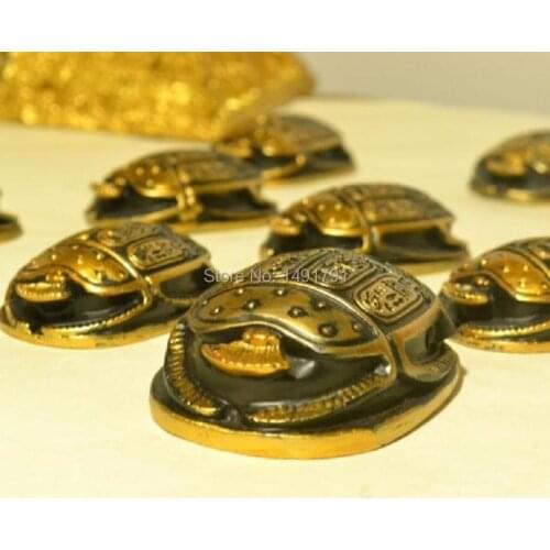 Scarabs of Pharaoh box for EGYPT Real life escape game props decorate