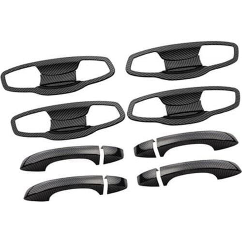 Car Styling for Skoda Kodiaq 2017-2020 ABS Chrome Door handle Protective covering Cover Trim Door Handle Bowl