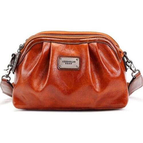 Bag Female Womens 100% genuine leather bags handbags crossbody bags for women shoulder bags genuine leather bolsa feminina Tote