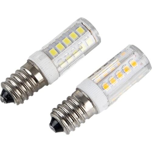 E14 LED Bulb 220V Night Spotlight Corn Bulbs Pendant Fridge Refrigerator Light