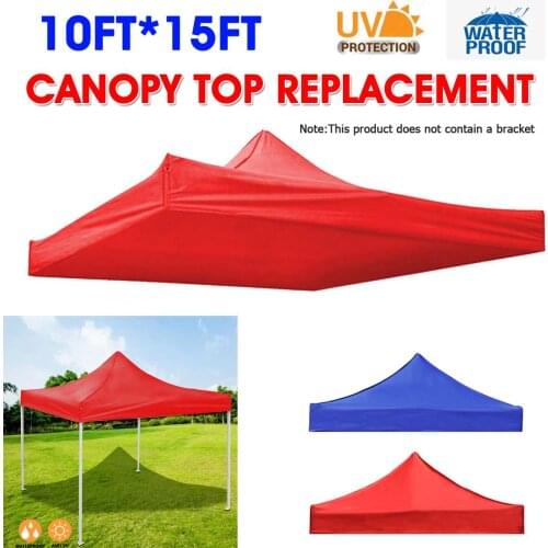 Gazebo Tent Sun Shade Cloth Outdoor Patio Waterproof Sun Shelter Beach Balcony Garden Canopy Marquee Market Tent Sunshade Cover