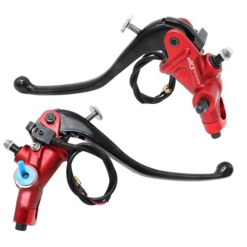 High Quality Motorcycle 19 RCS 22mm CNC Brake Pump Clutch cable Lever Radial Main cylinder Pump Tank For Honda Yamaha Kawasaki
