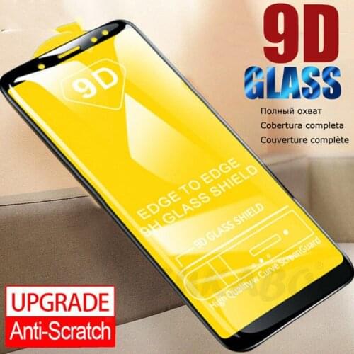 9D Tempered glass For Xiaomi Redmi Note 7 6 Pro 5 Plus Redmi 6A 6 Pro 4X Note 5A Screen Protector Full Cover For Redmi Note 5 6