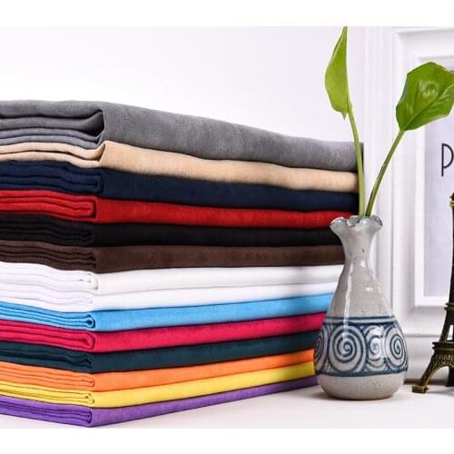Suede fabric for dress anti-wool diy handmade sofa pillow clothing fabric suede velvet cloth acrylic polyester