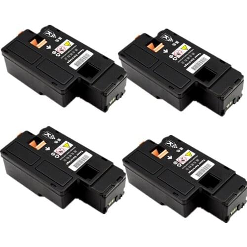 4 black toner cartridge for Fuji Xerox DocuPrint CM115w CM115 CM225w CM225 CP115w CP115 CP116w CP225W laser toner cartridge