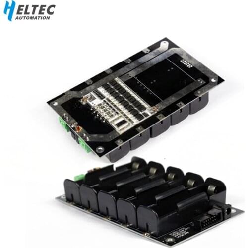 5S 21V 21700 Battery Holder Battery Pack Storage Box Balance Circuits 60A 120A BMS PCB 5s 21700 Power Wall diy Power Bank Case