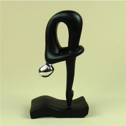 Abstract Sport Figurine Resin Sports Player Miniature Collection Grand Prix Souvenir Decor Gift Handcraft Ornament Accessories