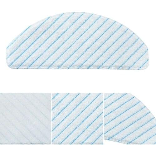 For Ecovacs Deebot Ozmo T8 Series Accessories Disposable Cleaning Cloth Vacuum Cleaner Mop Sweeping Spare Parts