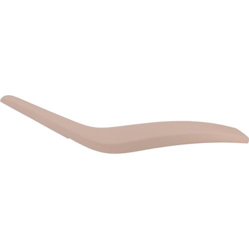 Beige Plastic Interior Left Side Door Handle Panel Trim Cover Moulding Fit For BMW X1 E84 2010 2011 2012 2013 2014 2015 2016