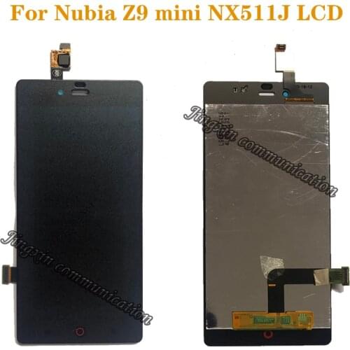 For ZTE Nubia Z9 mini NX511J LCD+touch screen digitizer Assembly replacement for ZTE nubia z9 mini nx511j display repair parts