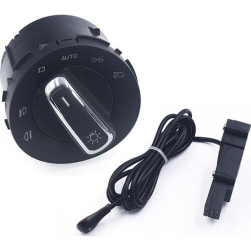 AUTO Headlight Fog Lamp switch Knob For Skoda Superb 3T0941431B 2008 2009 2010 2011 2012 2013 2014 2015