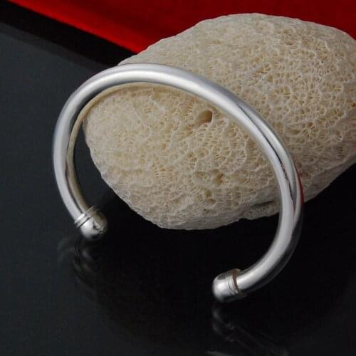 Hot fashion brand charm jewelry chain bracelet S925 Silver color bracelets, brand new B0070