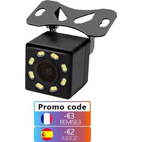 HD Drahtlose Auto CCD Hinten Kamera Fisheye 8 led dynamische Nachtsicht for Volkswagen, Nissan, Hyundai, Kia, toyota CR-V