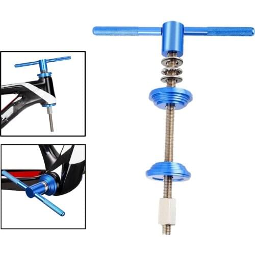 Bike Headset Cup and Bottom Bracket Press Installation Tool,Bike Headset Press-in Tool,Bicycle Repair Accessories