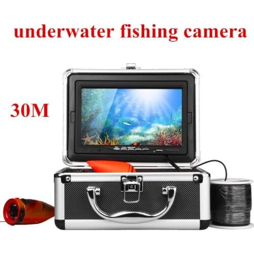 Underwater Fishing Camera With 30M Cable 600TVL High Resolution Fish Finder For Fishing