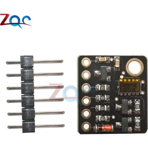 I2C IIC VL53L0X 940nm Laser Range Sensor World Smallest Time-Of-Flight Distance Measuring Sensor Module