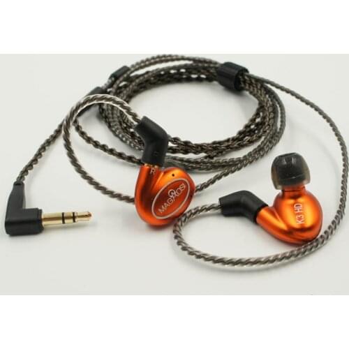 Magaosi K3 HD Balanced Armature + Dynamic Driver Hybrid IEM HiFi Audiophile In Ear Earphone