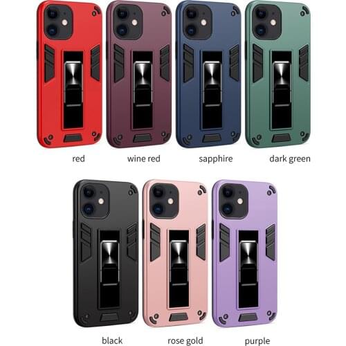 Magnet Support Phone Case Cover for Iphone 12 Pro Max 11 Pro Max X XR XS MAX 7 8 Plus
