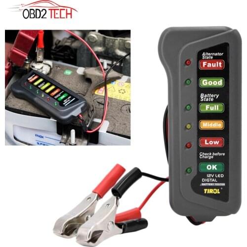 MAOZUA Battery Capacity Testers