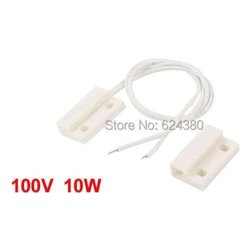 MC-18 Home Alarm System Wired Door Window Sensor Contact Security Magnetic Reed Switch NC Normally Close x 1 pair