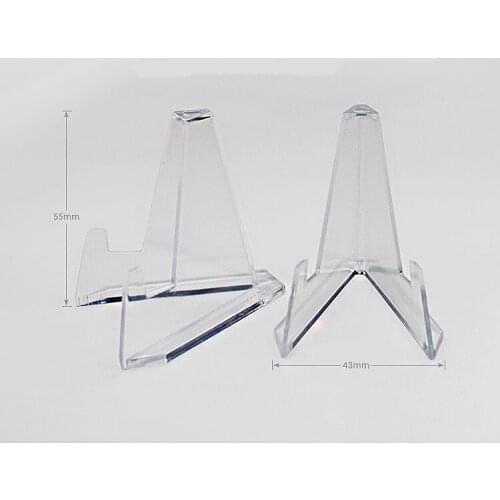 Mini Coin Display Stand 55mm height Mini Easels 1000pcs/lot