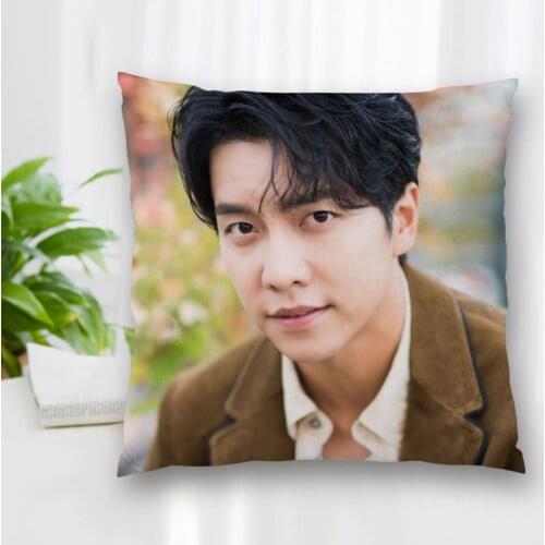 New Custom Pillow Slips Lee Seung Gi Pillow Covers Bedding Comfortable Cushion/Good For Sofa/Home/Car High Quality Pillow Cases